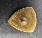 Vintage 10k Yellow Gold Masonic 50 Year Lapel Pin Af   Am Nebraska Nebr 1 2g