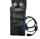 Tascam Dr-40 Portable Handheld Digital Audio Recorder  Linear Pcm Tested 