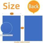 60 Sheets 28 Assorted Colors A4 Size 250 Gsm Double Sided Cardstock Paper