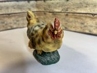 Small Vintage Ceramic Chicken Figurine