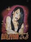 Nwt Aaliyah  princess Of R   B  Picture Image Black T-shirt Size Xl Retro Music