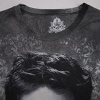 Twilight Saga Eclipse Edward Shirt Womens Xl 2010 All Over Print Gray Movie