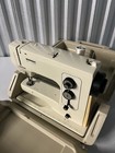 Vtg Bernina Matic 801 Sewing Machine W  Foot Pedal   Case