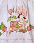 Vintage Strawberry Shortcake Pink Pinny Pinafore Apron Dress No Size Tag Toddler