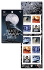 Haunted Canada 2015 Permanent Stamps Booklet Of 10 Mnh Halloween Ghosts Scary
