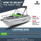 Knox Bimini Top Boot Cover Replacement  Fits 3   4 Bow Bimini Tops For Boats