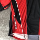Empire Day Men s 2xl L s Paintball Jersey Pullover Black Red Logo Padded Rare