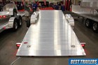 2025 Aluma 8220 Ht Gravity Tilt Equipment Carhauler Trailer Aluminum Special