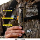 Extinguisher Deer Call By Illusion   Grunt Tube   Buck  Doe  Fawn   Adjustable 1
