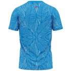 Throw Pink Floral Leaf Mens Jersey