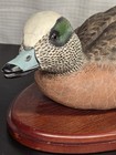 Ducks Unlimited Canada Wood Mallard Duck Drake Full Size Decoy  17  X 8  X 6 