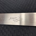 Ateco Ultra 1308 Straight Icing Spatula Stainless Steel Japan Black Handle 12 5 