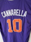 Cam Cannarella Signed Clemson Tigers Baseball Jersey Autograph Coa