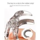 Professional Eyelash Curler Built-in Comb Eye Makeup Styling Tool Separator