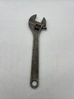 Vg Wright Tool 9ac12 12  Alloy Steel Adjustable Monkey Wrench Usa Made Crescent