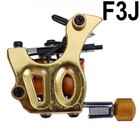 Tattoo Coil Machine Iron Tattoo Machines 10 Wrap Coils For Liner Shader