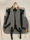 Carry All Baby Diaper Bag Backpack brand New  Grey Color