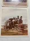  4  Railroad Train Steam Engine Snapshot Photo Railway B4fh