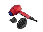 Chi 1875 Series Advanced Ionic Compact Hair Dryer Red