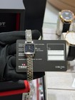 New Tissot Lovely Square Quartz Blue Dial Ladies Watch T058 109 11 041 00