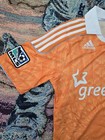 New Houston Dynamo Adidas Home Jersey Shirt Camiseta Mls Us Soccer Size L