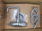 Krowne 16-670 Royal Series Wall Mount 4  Oc Electronic Faucet - Satin Finish