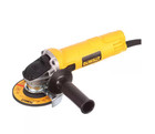Dewalt 7 Amp 4 5 In  Small Corded Angle Grinder With 1-touch Guard  dwe4011