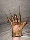 Vintage Freddy Krueger  Leather And Copper Prop Replica Pt 1 Glove Read