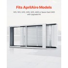 2 Pack Aprilaire 410 Filter Media Replacement For 1620 Merv 11 Pleated Furnace