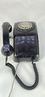 Vintage Automatic Electric 554 Black Rotary Wall Phone Metropolitan Tele-tronic