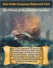 1808 Admiral Gardner Shipwreck Ngc Copper 10 Cash Coin  hg 