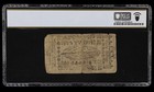 1757 New Jersey Colonial Currency American Revolution Rare Bank Note Nj-111 Pcgs