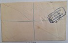 1904 Western Australia 5d Olive Green Swan Stamp On Reg Cover Broad Arrow-hobart