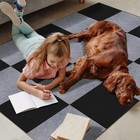 Peel   Stick Carpet Tiles 12x12 Inch - Premium Self-adhesive Floor Squares With