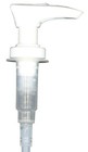 White Plastic Lotion Soap Dispenser Pump Tops W  Cork Stopper - 5 Pack