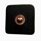 Vintage Htf Large Square Deco Novelty Face - Lips Button