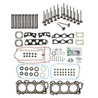 Head Gasket Set Intake Exhaust Valves Fit 09 Honda Pilot Odyssey 3 5
