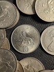 Great Britain Coin 10 New Pence Ten Cents Europe Coins England Uk Money