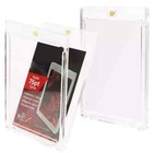 1 30 Pack Magnetic Trading Sports Card Holders 75pt One-touch Hard Uv Protection