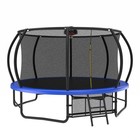 14ft Trampoline W enclosure - Recreational Trampolines W ladder And Antirust Coa