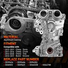 Engine Timing Cover For 2011-2016 Cruze 2012-2017 Chevrolet Sonic 1 4l 25199424
