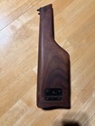Wwii Canadian Inglis Browning Hi-power Wood Stock Holster Unmarked Vintage