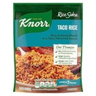 Knorr Rice Sides Taco Rice For A Tasty Rice Side Dish 5 4 Oz