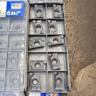 Qty 10 Iscar Apkt 1604pdr-76 Apkt1604pdr-76 5602364 Ic928 Grade Carbide Inserts