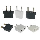 Socket Plug Adapter Europe Eu Euro To Us Travel Charger Ac Power Converter 2p   