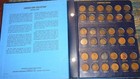 Partial Lincoln Cent Set 1909-82 157 Different In A Whitman Classic Album