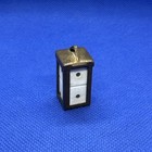 Rare Antique Brass Caged Dice Charm   Pendant Illegal Club Speak Easy