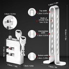     Stainless Steel Security Car Auto Clutch Lock Brake Pedal Lock Anti-theft 3key