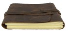 Genuine Leather Journal Notebook     Vintage Writing Diary Scrapbook Photo Album G