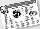 Black Magic Metal Miniature Craft Material  1 Sheet  Free Ship Worldwide 